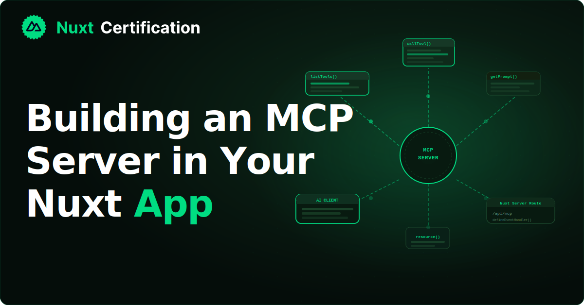 Building an MCP Server in Your Nuxt App