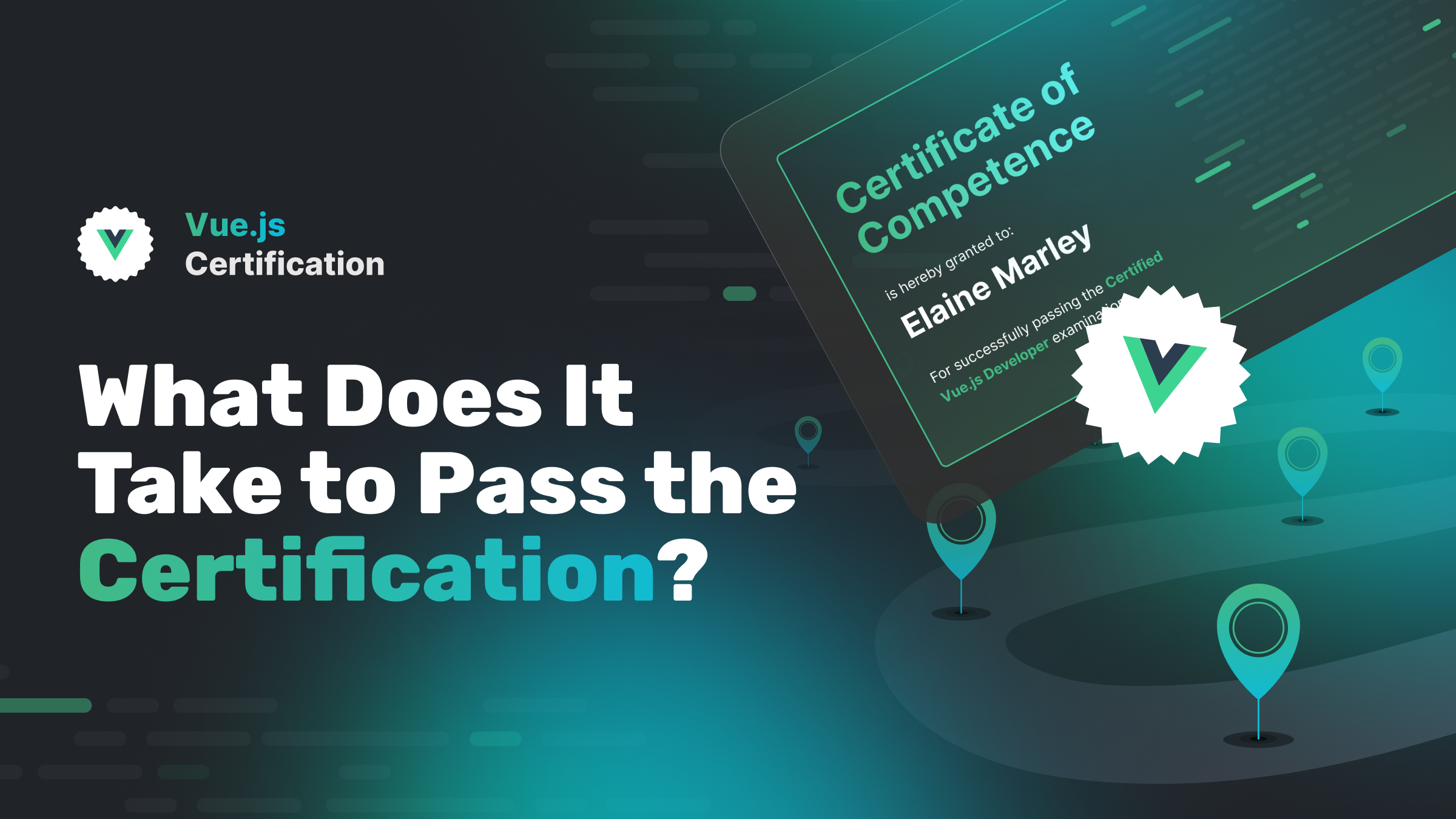 What Does It Take to Pass the Certification?