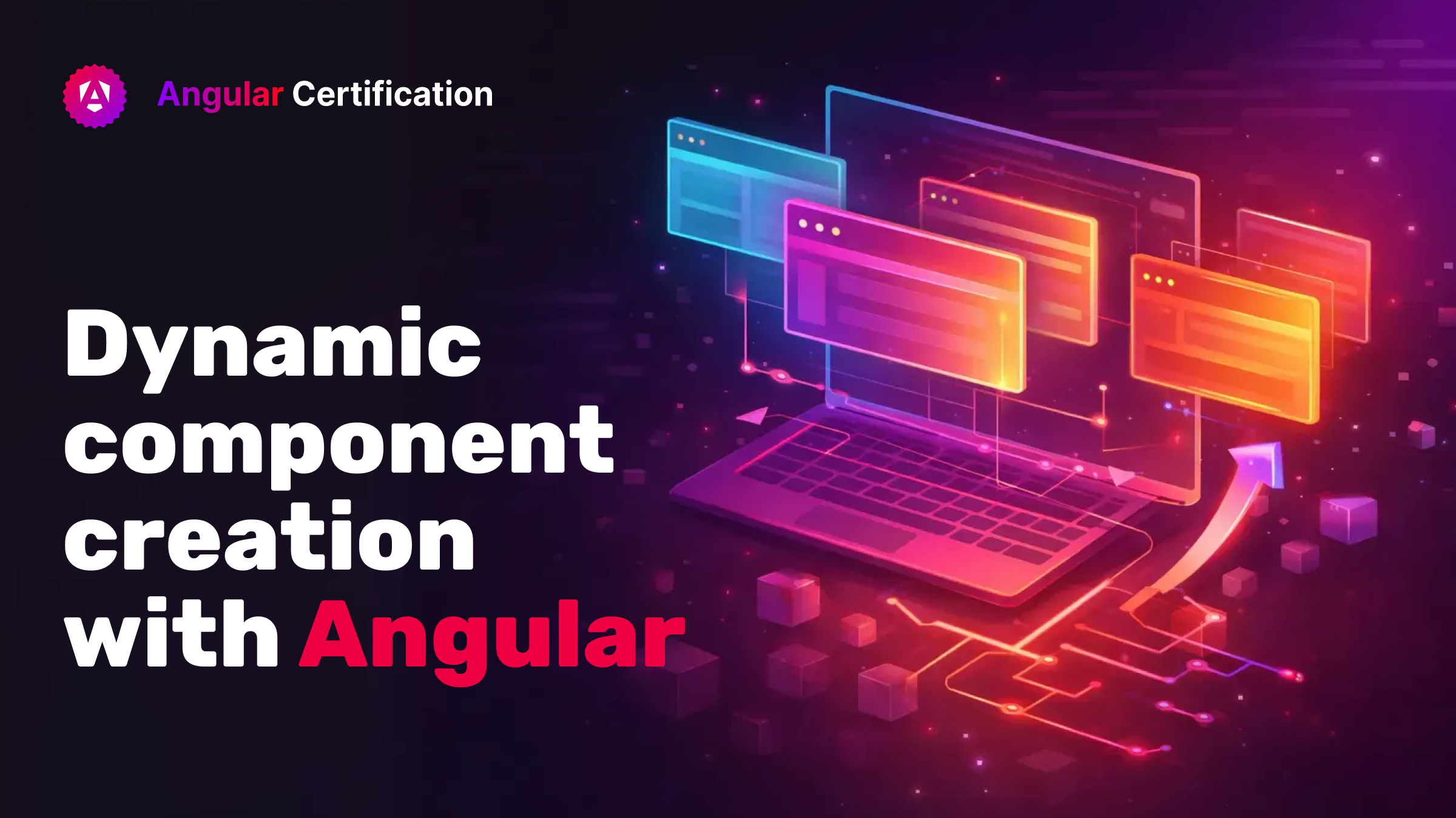 Dynamic component creation with Angular