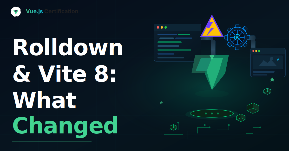 Rolldown and Vite 8: What Changed