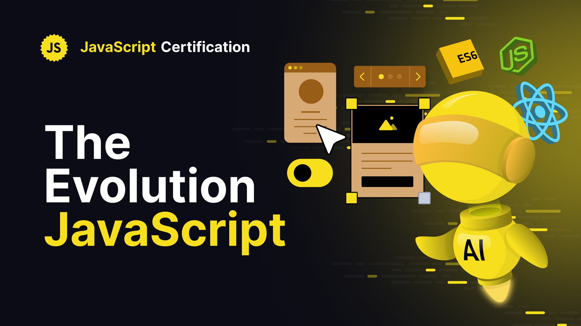 The Evolution of JavaScript: From Simple Scripting to AI and Beyond