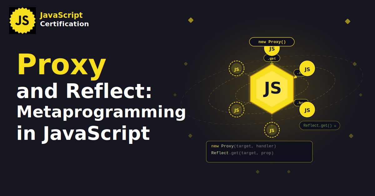 Proxy and Reflect: Metaprogramming in JavaScript