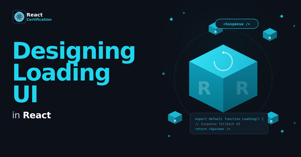 Designing Loading UI in React