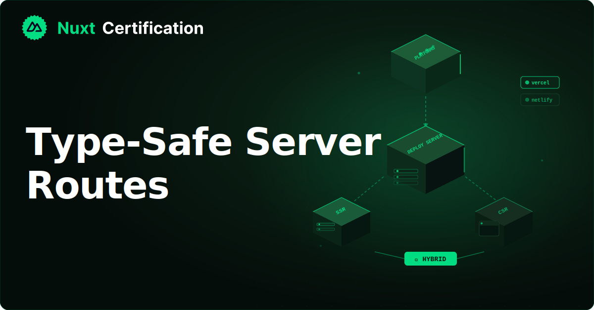 Type-Safe Server Routes