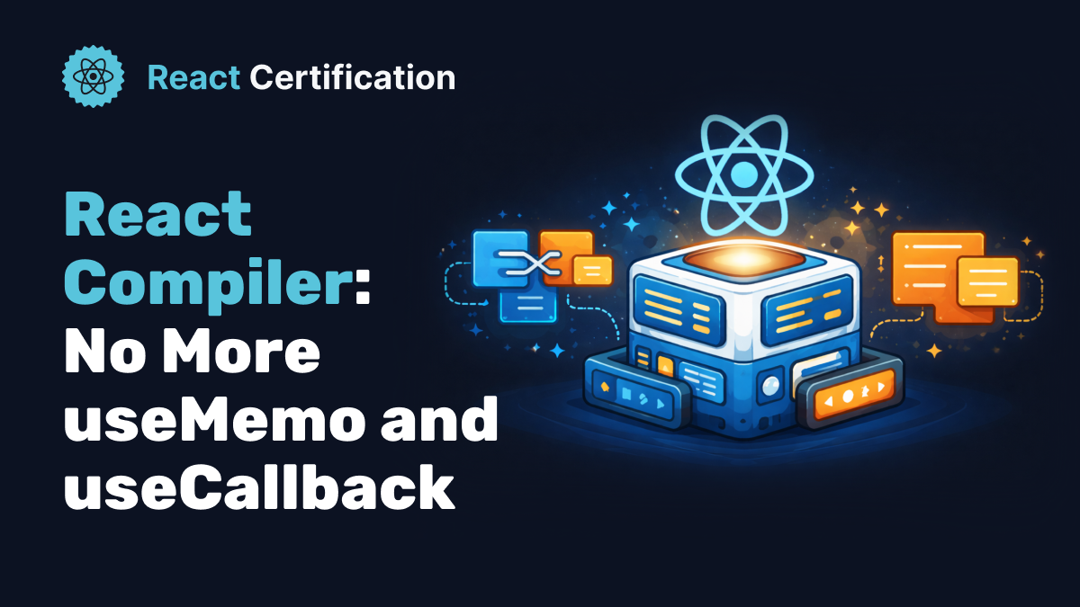 React Compiler: No More useMemo and useCallback