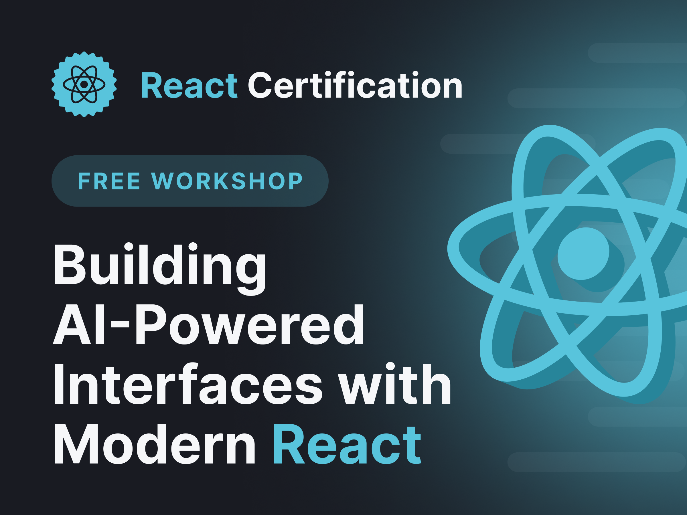 Building AI-Powered Interfaces with Modern React
