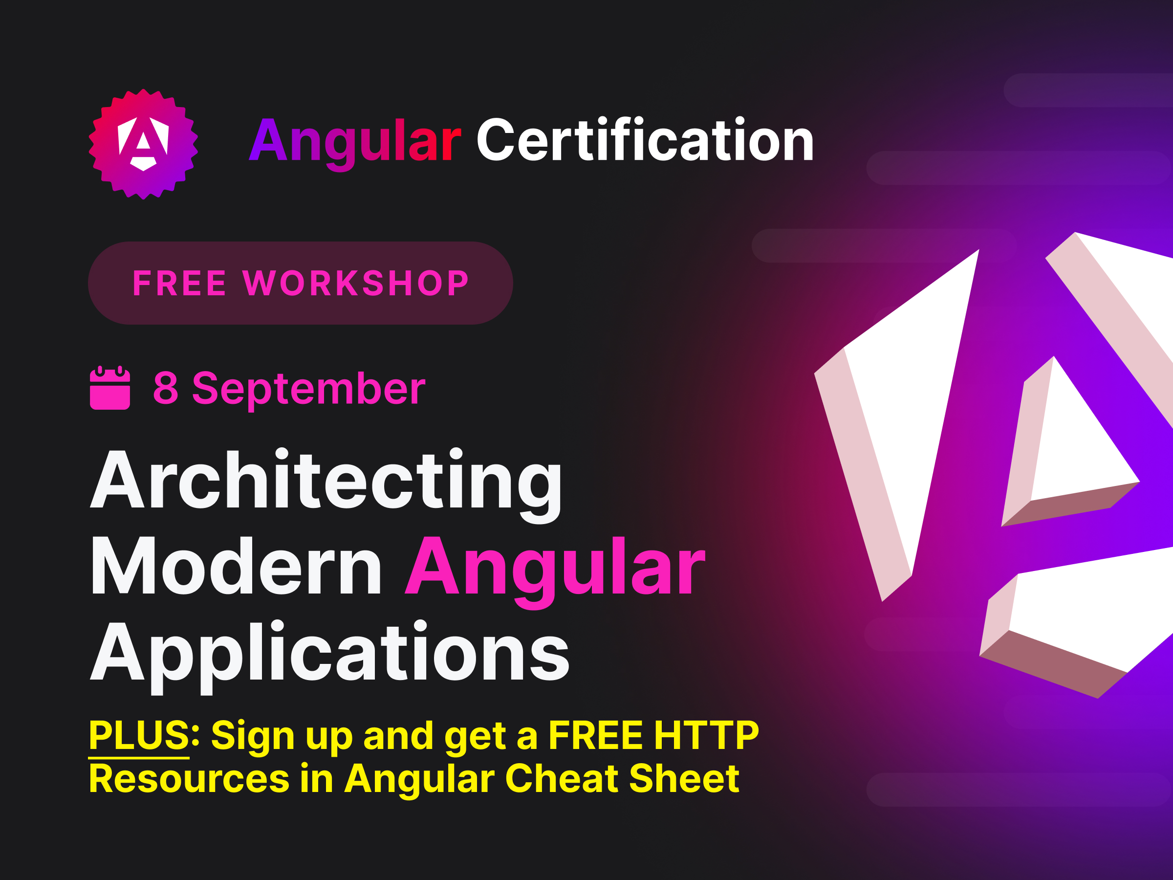 Architecting Modern Angular Applications