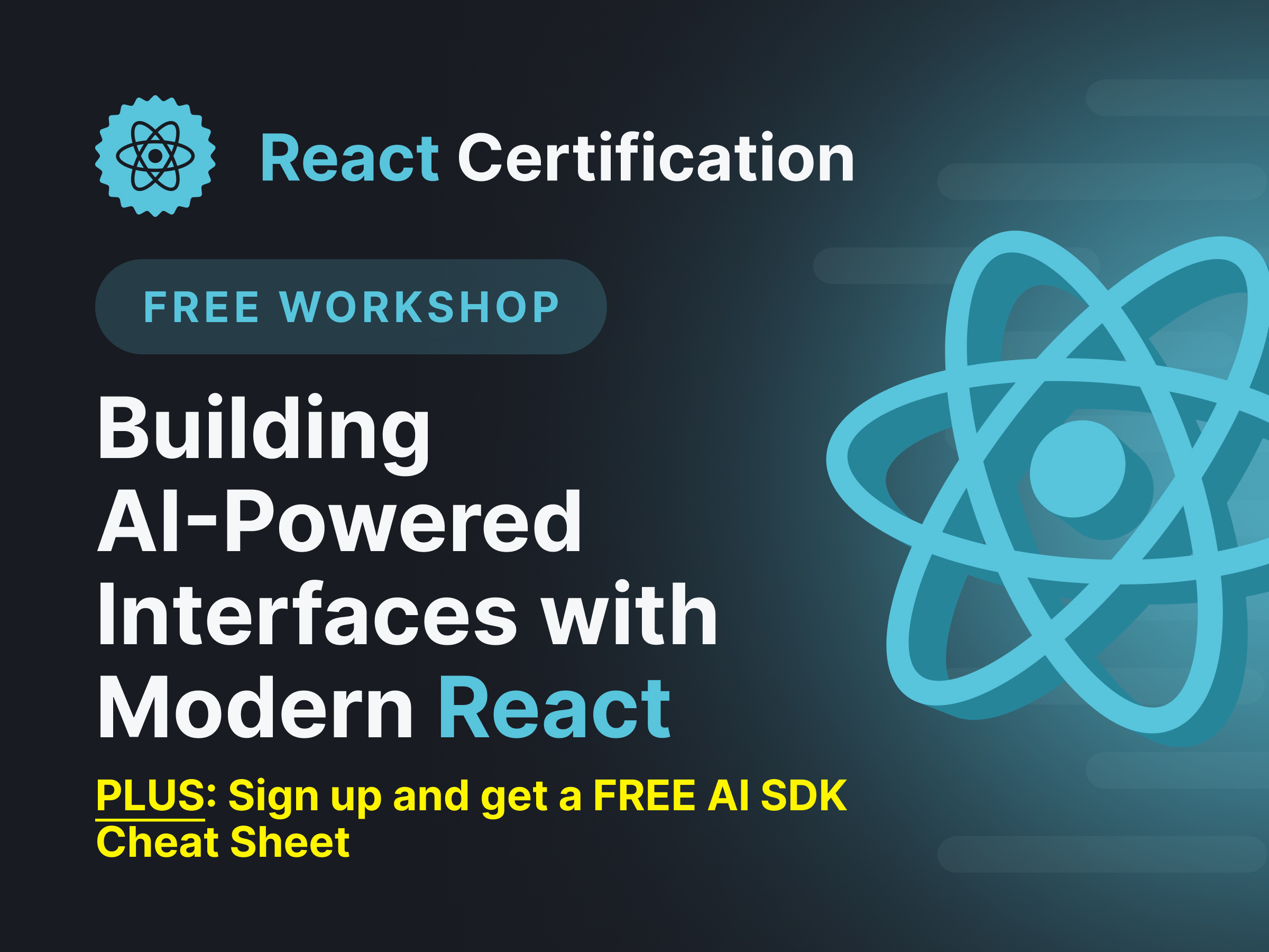Building AI-Powered Interfaces with Modern React
